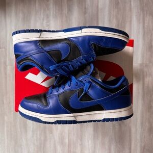 Men’s size 8.5 - Nike Dunk Low Hyper Cobalt